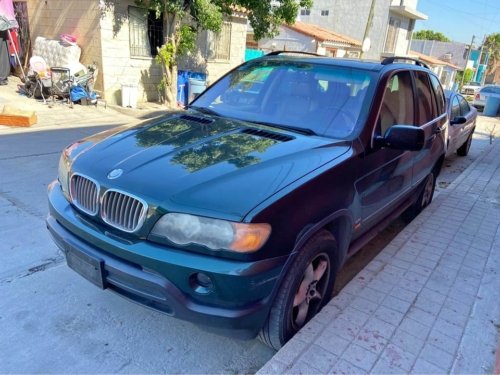 BMW X5 2002 19000KM